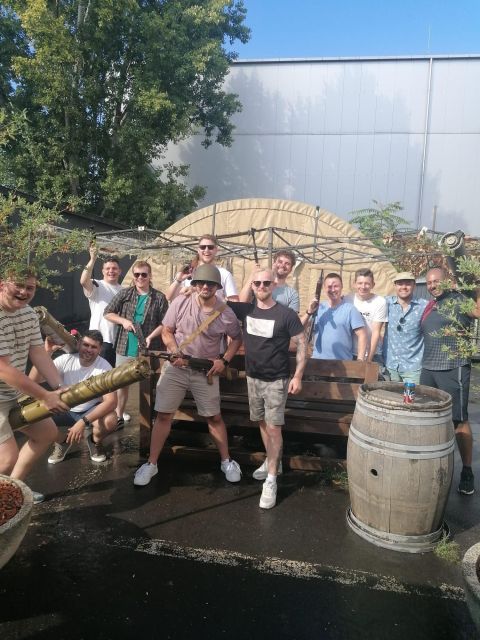 Budapest: Hollywood Gun Range Shooting Package - Key points before you go
