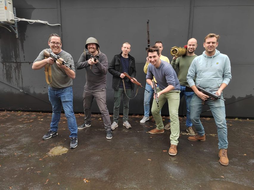 Budapest: Hollywood Gun Range Shooting Package - Safety rules and body limits you must take seriously
