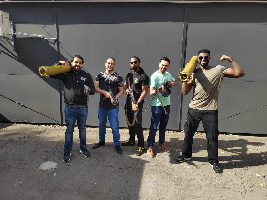 Budapest: Hollywood Gun Range Shooting Package - Photos, souvenirs, and the best way to make the hour count