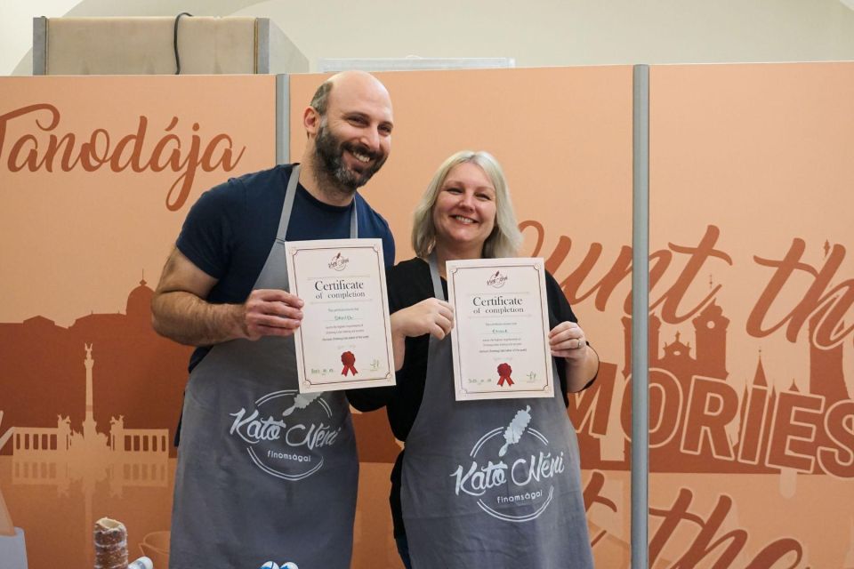 Budapest: Hungarian Chimney Cake Workshop in the City Center - What You Take Home: Recipe, Certificate, and Real Value