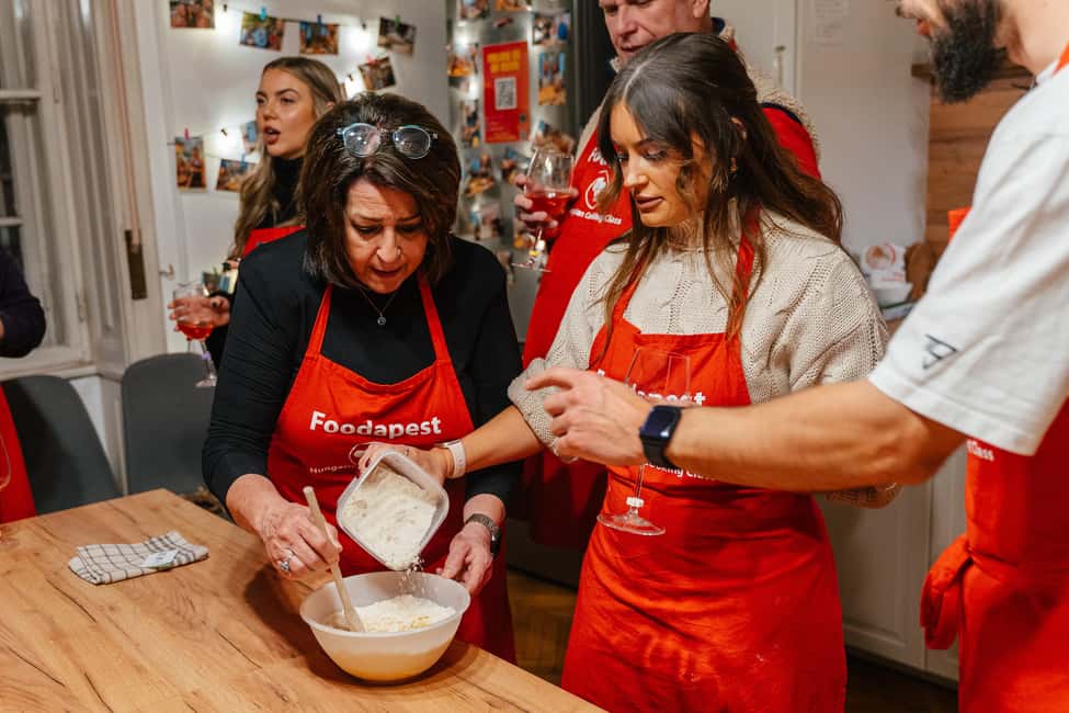 Budapest: Hungarian Cooking Class and Market Walk - Key points worth your attention