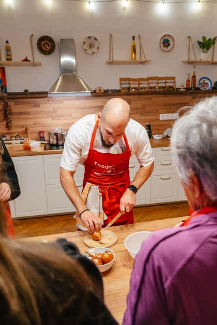 Budapest: Hungarian Cooking Class and Market Walk - Practical details that help your day run smoothly