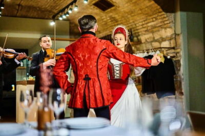 Budapest: Hungarian Folk Dance & Concert with Dinner Option - The Rajkó Folk Ensemble: Two Acts of Music and Dance
