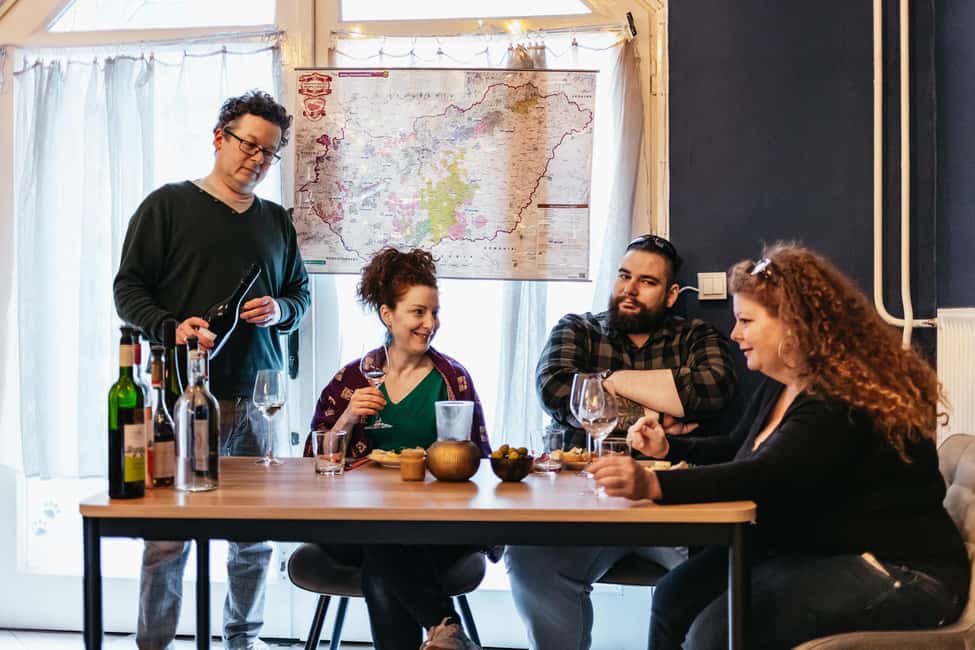 Budapest: Hungarian Wine Tasting with 7 Wines and Tapas - Key things to love about Wine the Gap’s 7-wine tasting