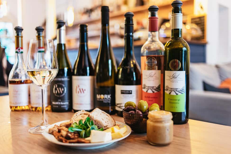 Budapest: Hungarian Wine Tasting with 7 Wines and Tapas - Where Wine the Gap sets the tone for a smooth 2-hour session