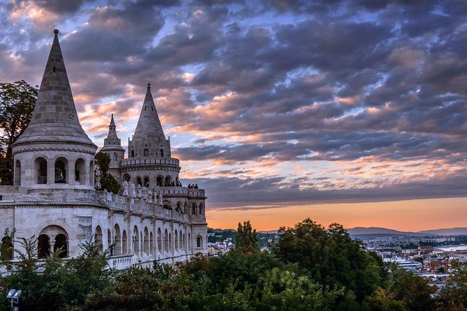 Budapest in a Day Private Luxury Sightseeing Tour - Pest first: Danube views, Parliament exterior, Basilica, and the Opera House corridor