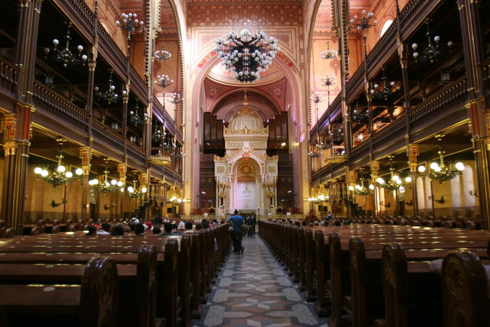 Budapest: Jewish Heritage Guided Tour with Synagogue Ticket - Key highlights worth marking on your mental map