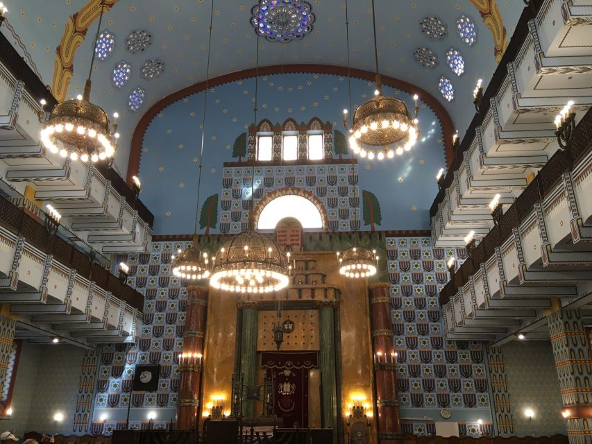 Budapest: Jewish Heritage Guided Tour with Synagogue Ticket - Who this tour fits best