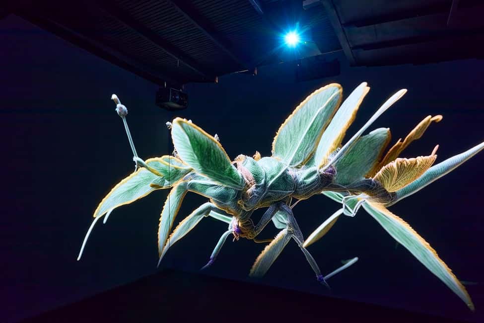 Budapest: Light Art Museum - Immersive New Media Experience - What the museum feels like: interactive, not a quiet sit-down