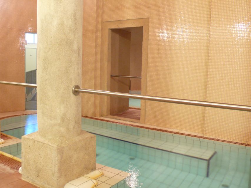 Budapest: Lukács Thermal Bath Full-Day Spa Ticket - Saunas and steam rooms: Picking the right heat for your mood