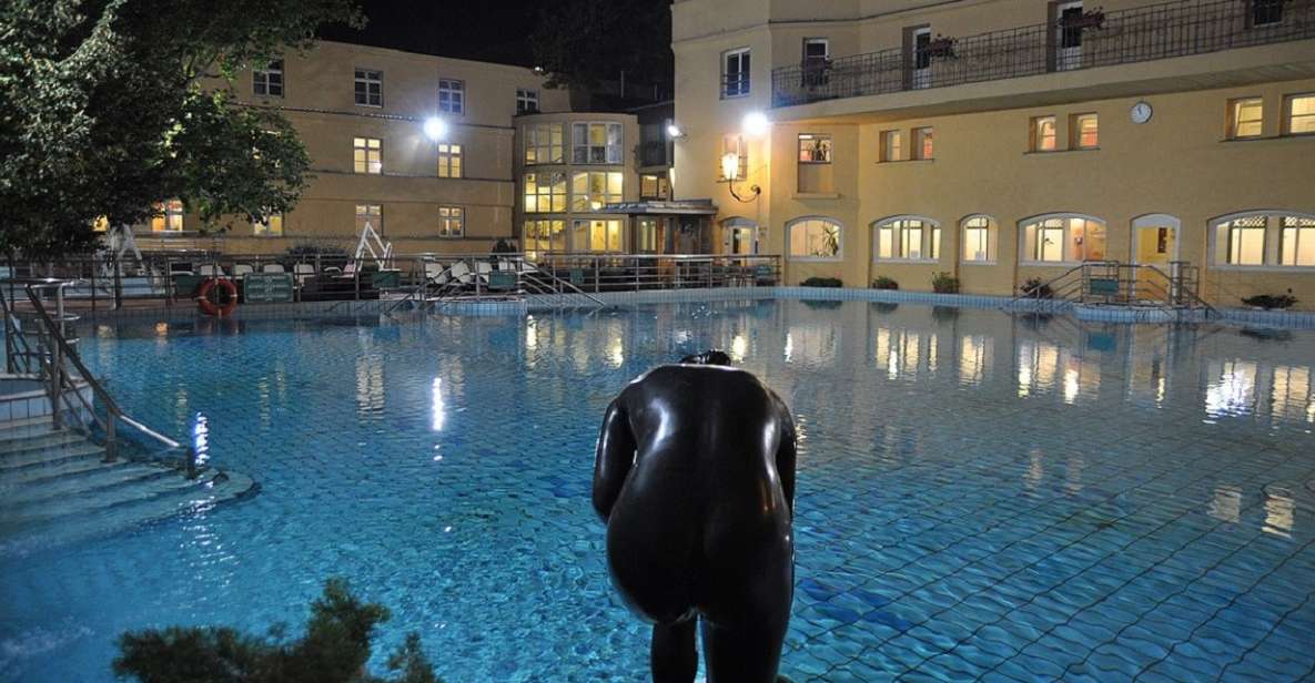 Budapest: Lukács Thermal Bath Full-Day Spa Ticket - Optional pampering: Massages and traditional treatments