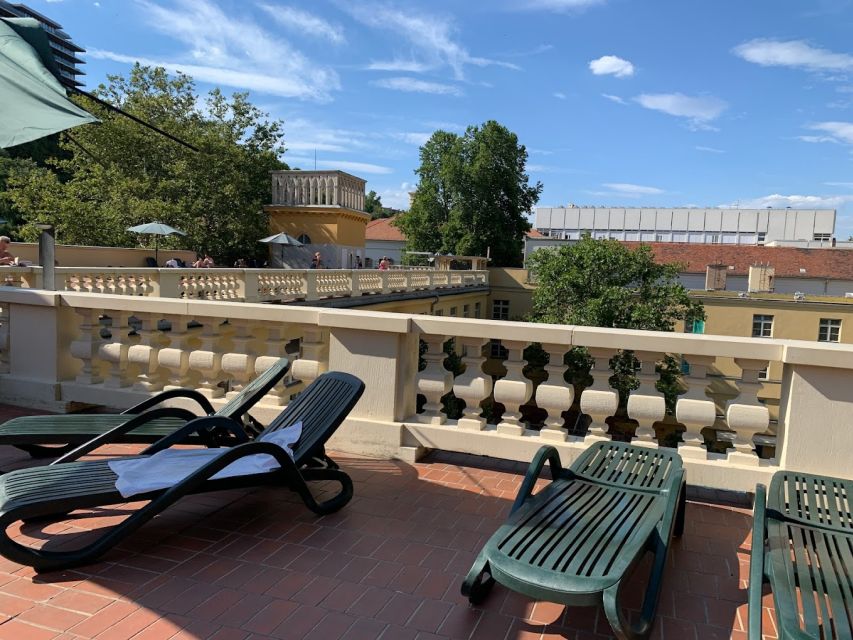 Budapest: Lukács Thermal Bath Full-Day Spa Ticket - Thermal water time: Outdoor pools, jets, and waterfall moments