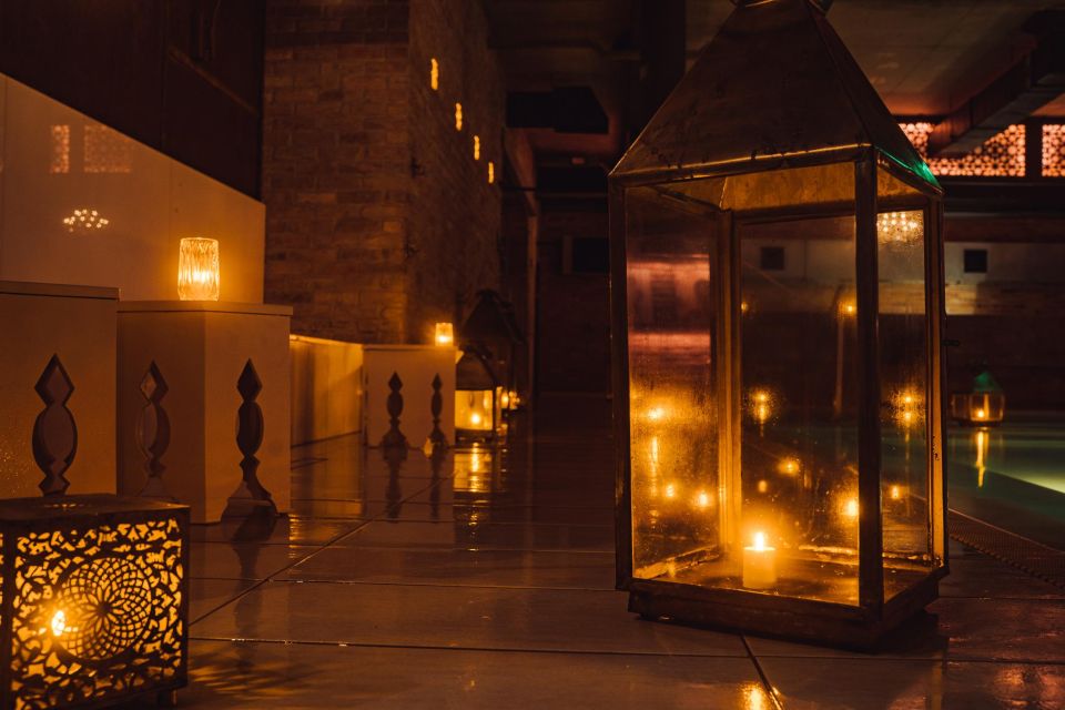 Budapest: Mandala Day Spa & Luxury Pool Experience - Relaxation area and bar: the comfort details you’ll actually notice