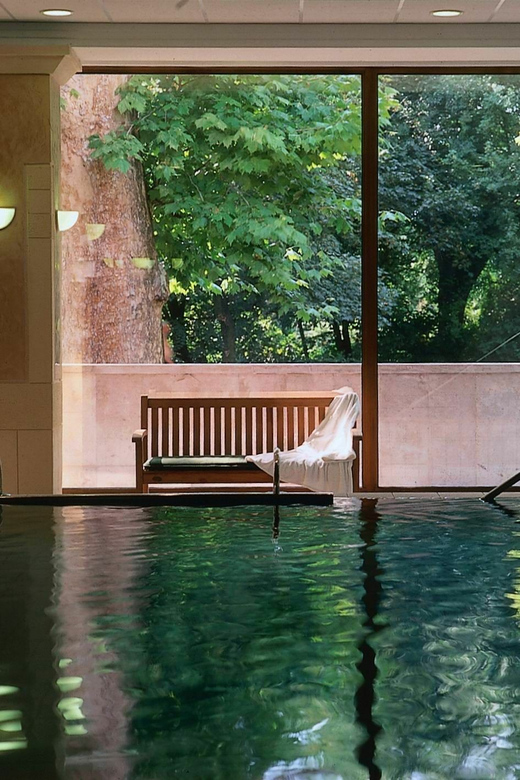 Budapest: Margaret Island Day Spa Entry Ticket - Food, massages, and the extras that can change your budget