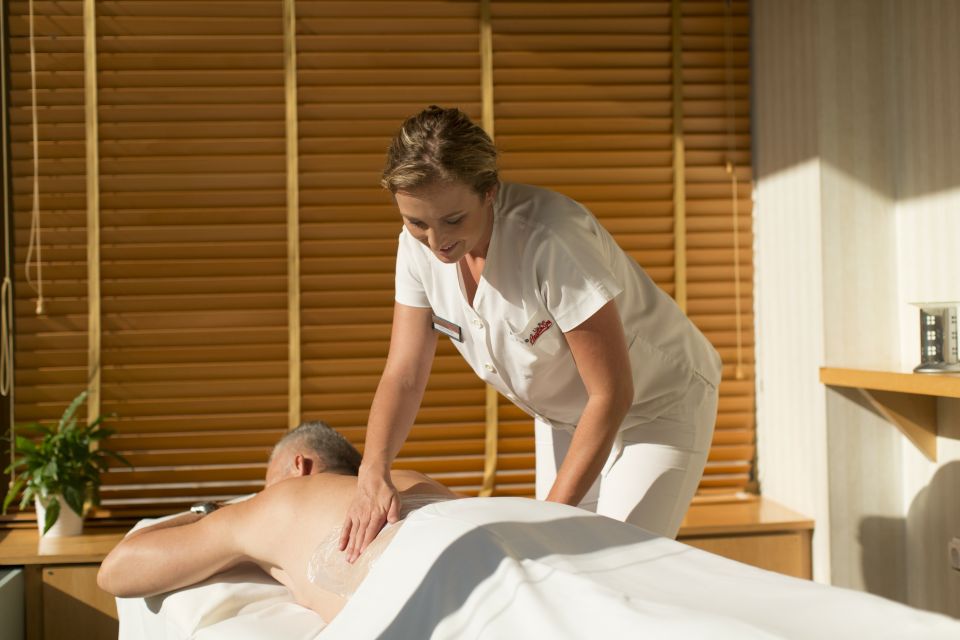 Budapest: Margaret Island Day Spa Entry Ticket - What your day pass actually includes: pools, thermal water, saunas