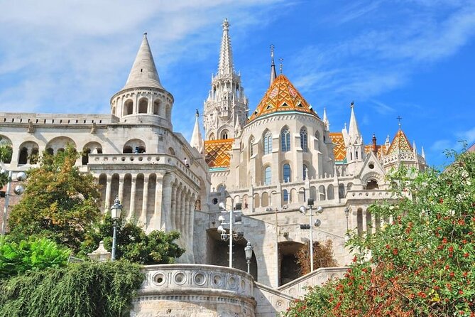 Budapest: Matthias Church Entry Ticket - Exterior Details: Neo-Gothic Looks Better in Person