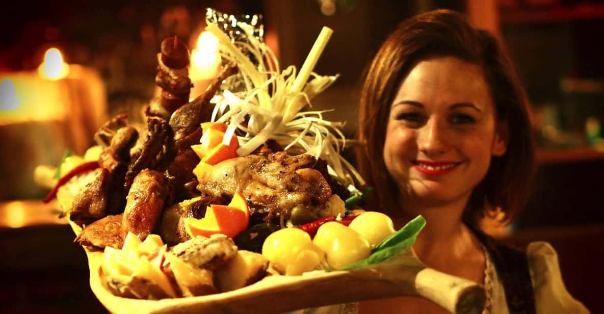 Budapest: Medieval Dinner Show with Drinks - Dinner Menus: What You’ll Eat and Why Portions Matter