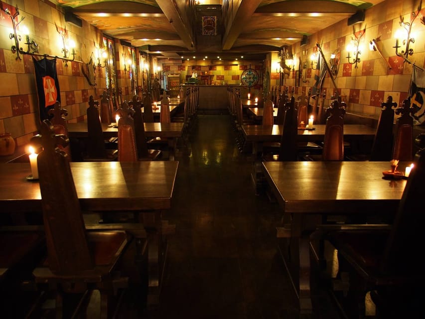 Budapest: Medieval Dinner Show with Drinks - Drinks, Service Style, and What You Get for About $45