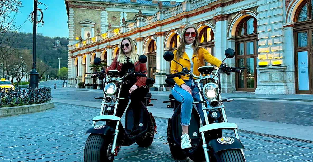 Budapest: Monster Bike Roller Guided City Tour - Where you’ll ride: Danube views and the big skyline hits