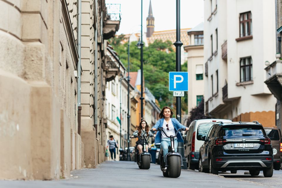 Budapest: MonsteRoller E-Scooter Tour - What to wear and bring so the ride stays fun