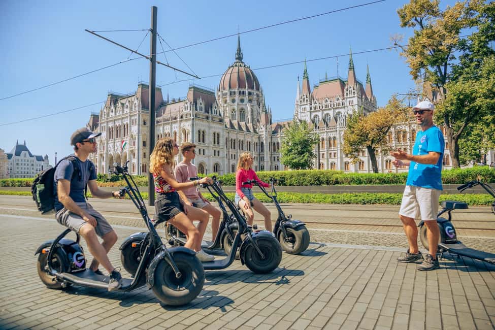 Budapest: MonsteRoller E-Scooter Tour - Scooter feel, speed limits, and the practice session reality