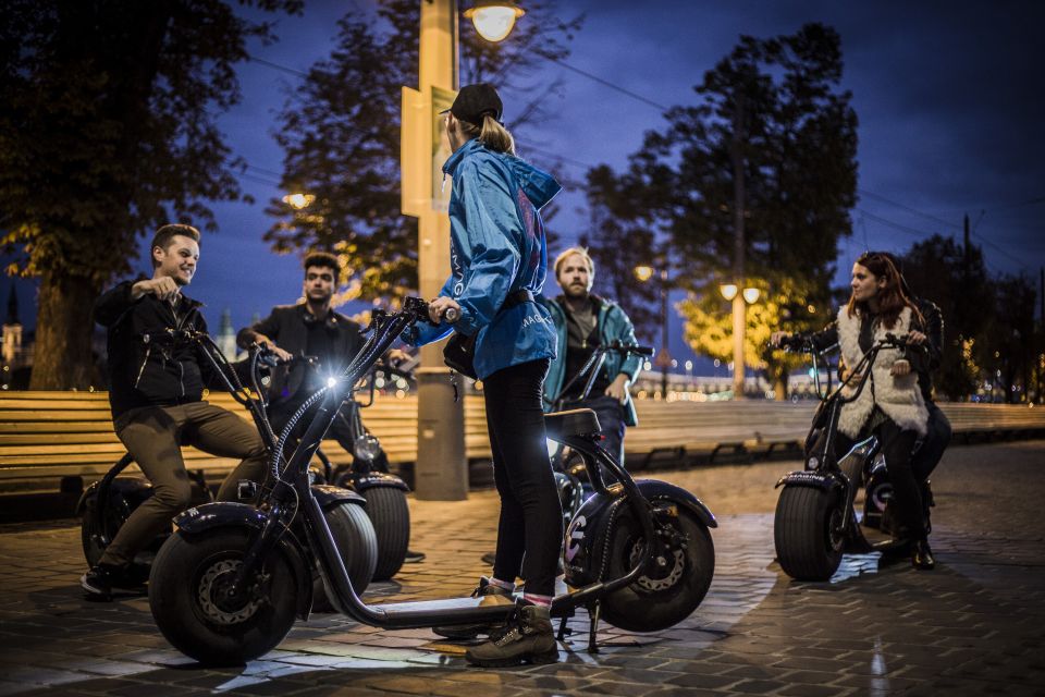 Budapest: Night Tour on MonsteRoller e-Scooter - What the night ride actually feels like on the MonsteRoller e-scooters