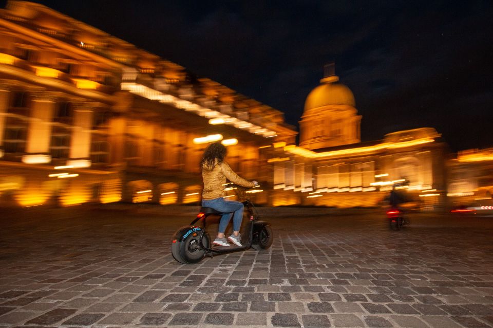 Budapest: Night Tour on MonsteRoller e-Scooter - Up to Buda Castle: the big Castle District experience
