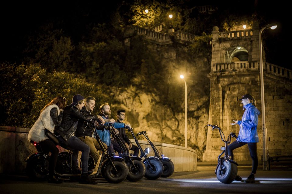 Budapest: Night Tour on MonsteRoller e-Scooter - Meeting at E-Magine Rides and the warm-up you’ll be glad you did