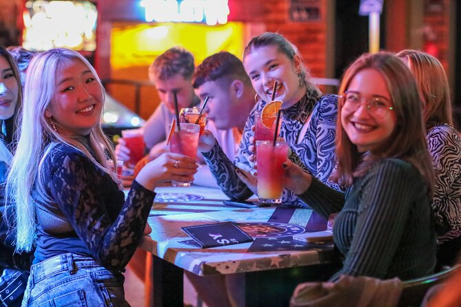 Budapest: Nightlife Bar Crawl Walking Tour - Budapest’s nightlife, with a plan and a story