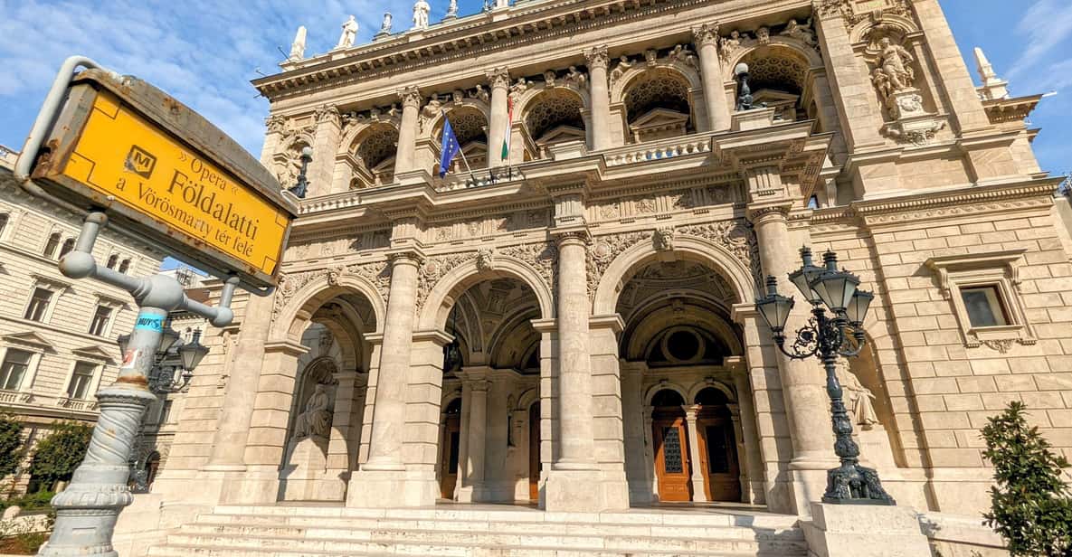 Budapest: Opera House Guided Tour - Finding your way: the meeting point is inside the Opera House hall