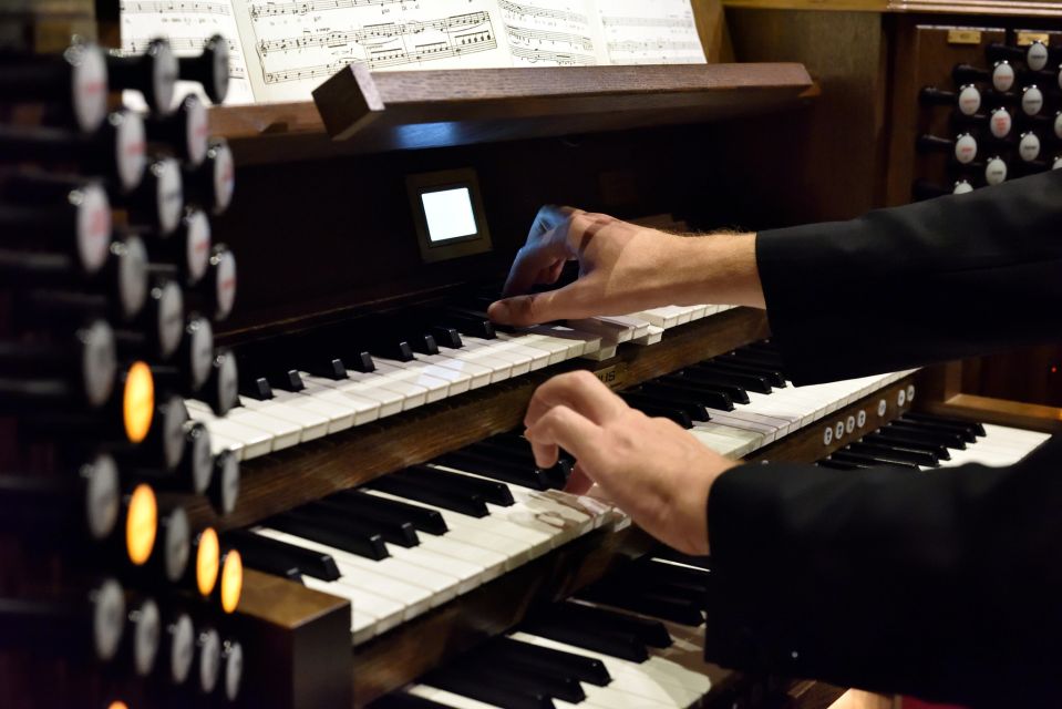 Budapest: Organ Concert in St. Stephen's Basilica - The concert program, piece by piece