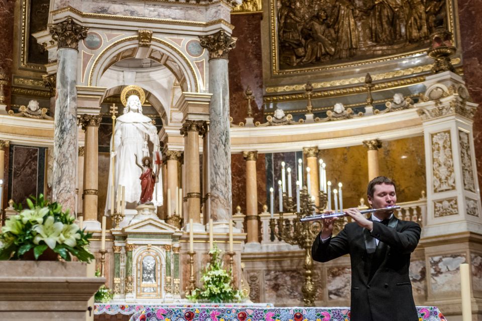 Budapest: Organ Concert in St. Stephen's Basilica - Ticket categories and seating rows: where you’ll sit (and what it means)