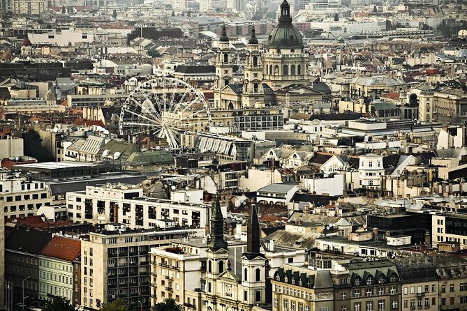 Budapest Overview Private tour - St. Stephen’s Basilica and the cupola view: your one included ticket