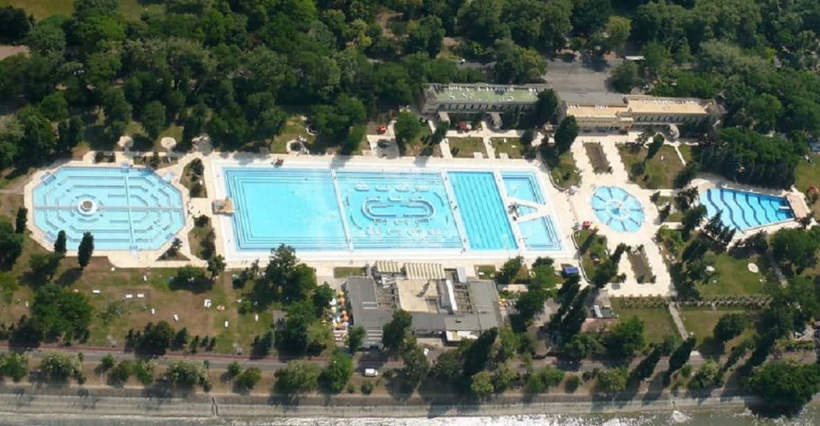 Budapest: Palatinus Spa & Pools Full-Day Admission - Key things to know before you go