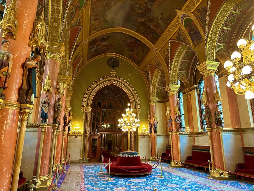 Budapest: Parliament Building Entry Ticket and Audio Guide - Who this Parliament audio ticket is best for