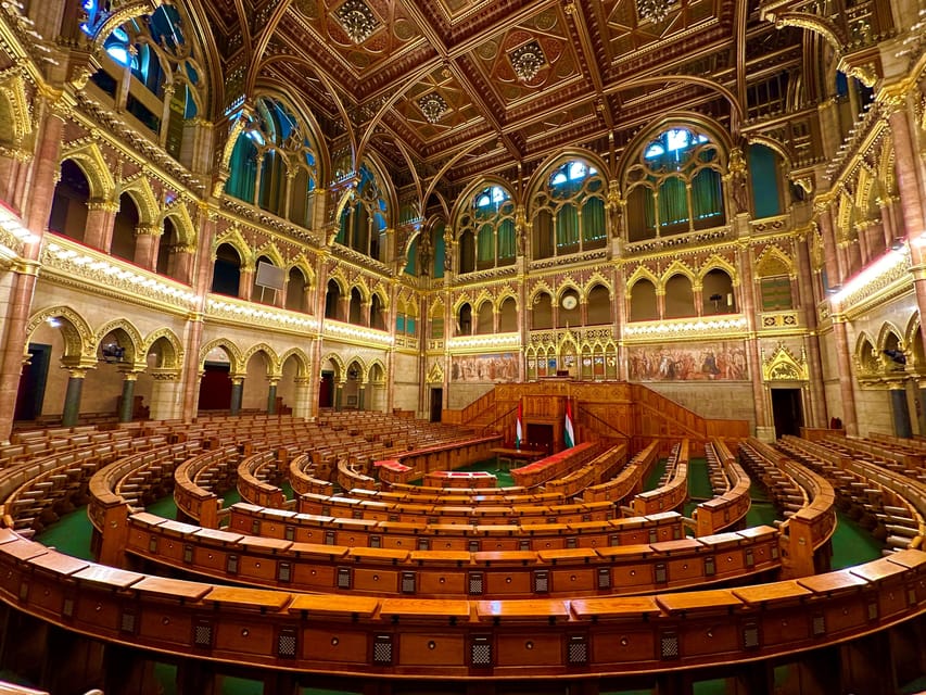 Budapest: Parliament Building Entry Ticket and Audio Guide - Timing, crowds, and why the visit can feel short