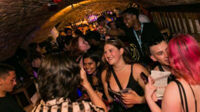 Budapest: Party District Bar-Hop with 2hr Unlimited Drinks - Your ticket choice: Welcome drink vs a 2-hour open bar