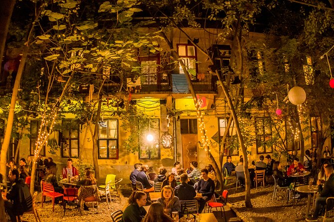 Budapest Party District Bar-Hop with 2hrs Unlimited Drinks - Starting at ManyTime Bar: Finding the Meeting Point on a Busy Night