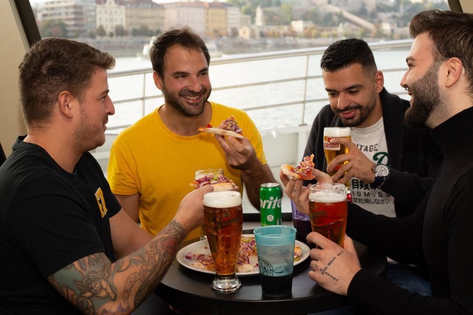 Budapest: Pizza Cruise - Sights you’ll actually see, and how to get the best angles