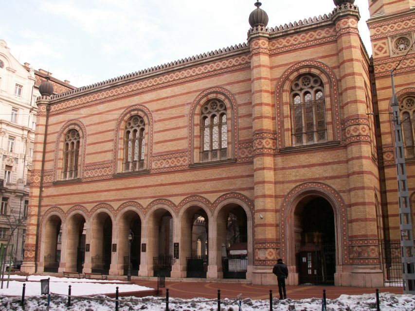 Budapest Private 3-Hour Jewish Heritage Tour - Former Jewish ghetto streets: history you can walk