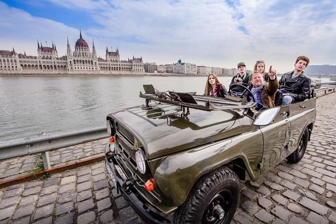 Budapest: Private City Tour with a Vintage Russian Jeep - Key highlights you’ll feel right away