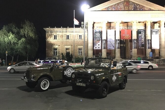 Budapest: Private City Tour with a Vintage Russian Jeep - Why a vintage Russian jeep is a smart way to see Budapest