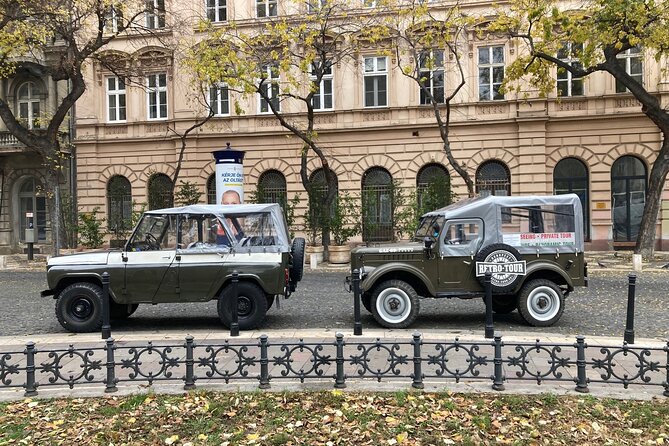 Budapest: Private City Tour with a Vintage Russian Jeep - Andrássy Avenue to Heroes’ Square: the city’s big story, fast