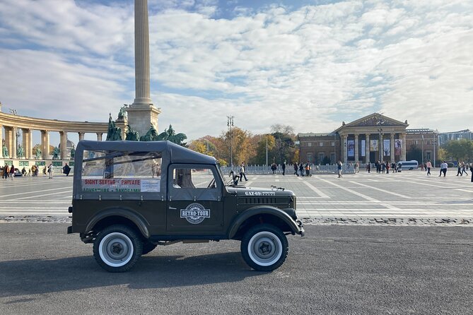 Budapest: Private City Tour with a Vintage Russian Jeep - Jewish Quarter + Dohány Street Synagogue: not just a stop, a mood shift