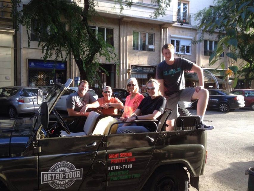Budapest: Private City Tour with a Vintage Russian Jeep - Up to Buda: Gellért Hill viewpoints that make the whole trip click