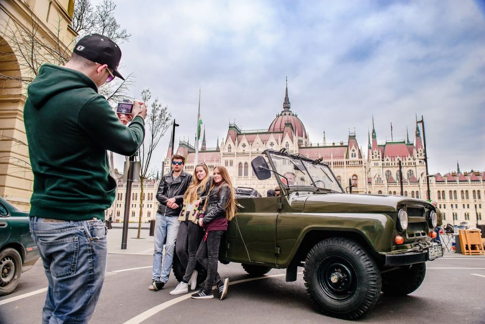 Budapest: Private City Tour with a Vintage Russian Jeep - Castle Hill + Fisherman’s Bastion: the skyline moment