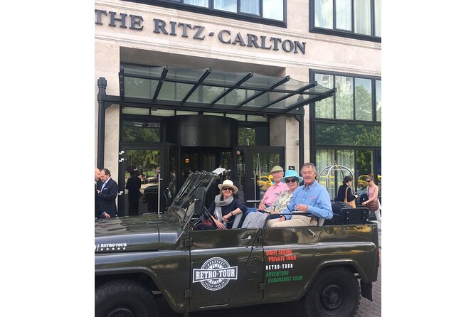 Budapest: Private City Tour with a Vintage Russian Jeep - Value for money: $318 per group, up to 6 people