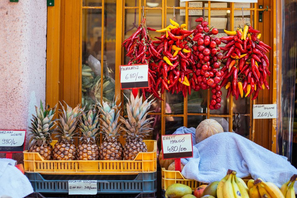 Budapest: Private Food Tour – 10 Tastings with Locals - Vegetarian options that feel real, not boxed-in