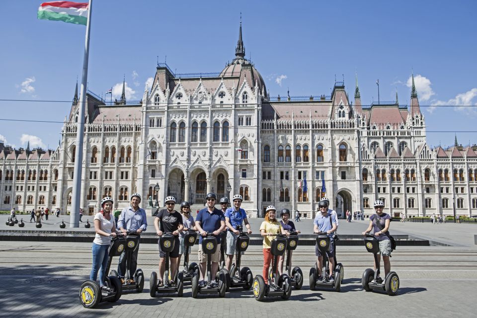 Budapest: Private Guided Segway Tour - What makes this Segway tour work in Budapest