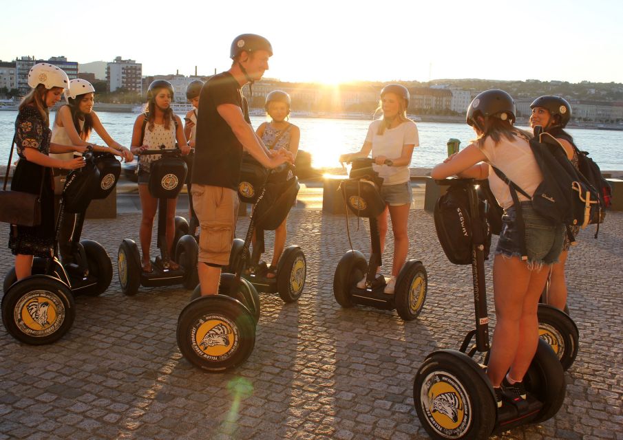 Budapest: Private Guided Segway Tour - Getting the most out of your 2.5 hours